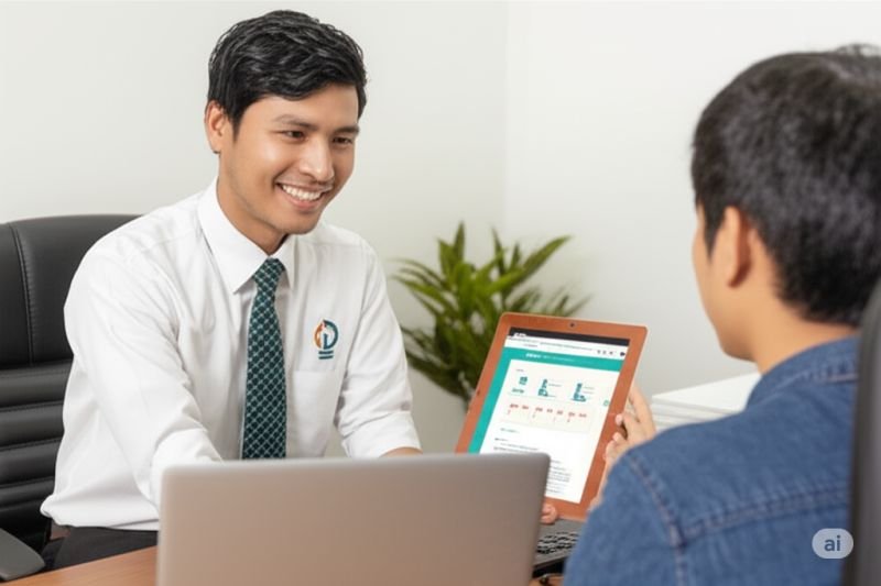 Foto Ahmad Darmawan, S.Ip